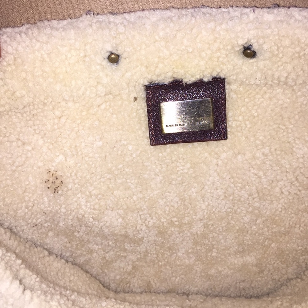 FENDI VINTAGE BROWN BAG🎉HP - Picture 7 of 8